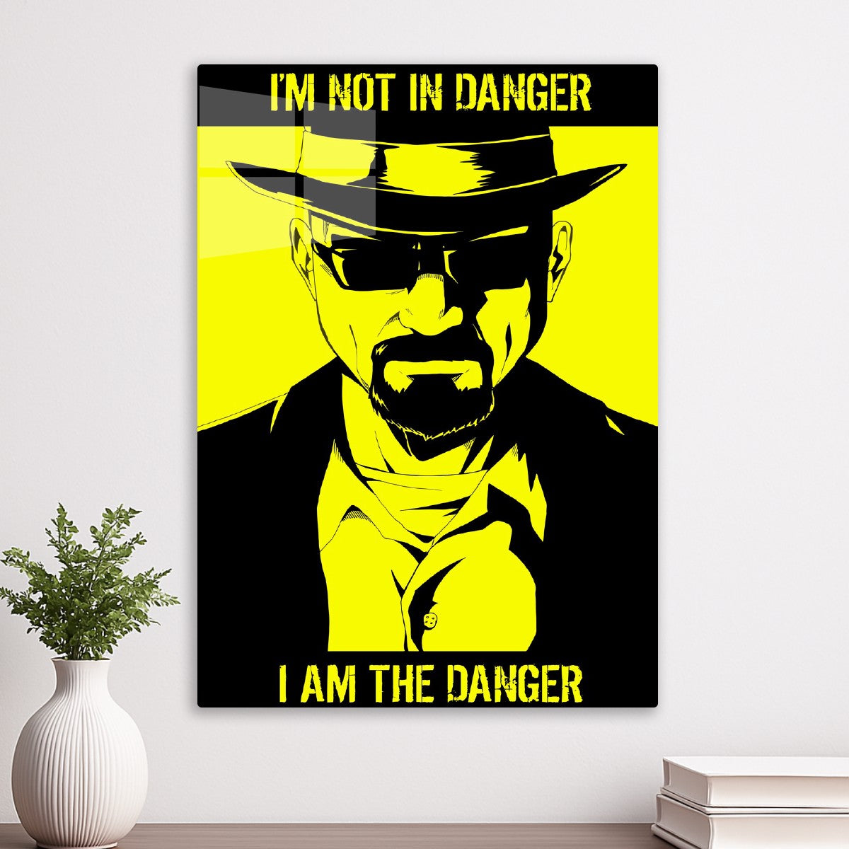 I Am the Danger Heisenberg, Breaking Bad