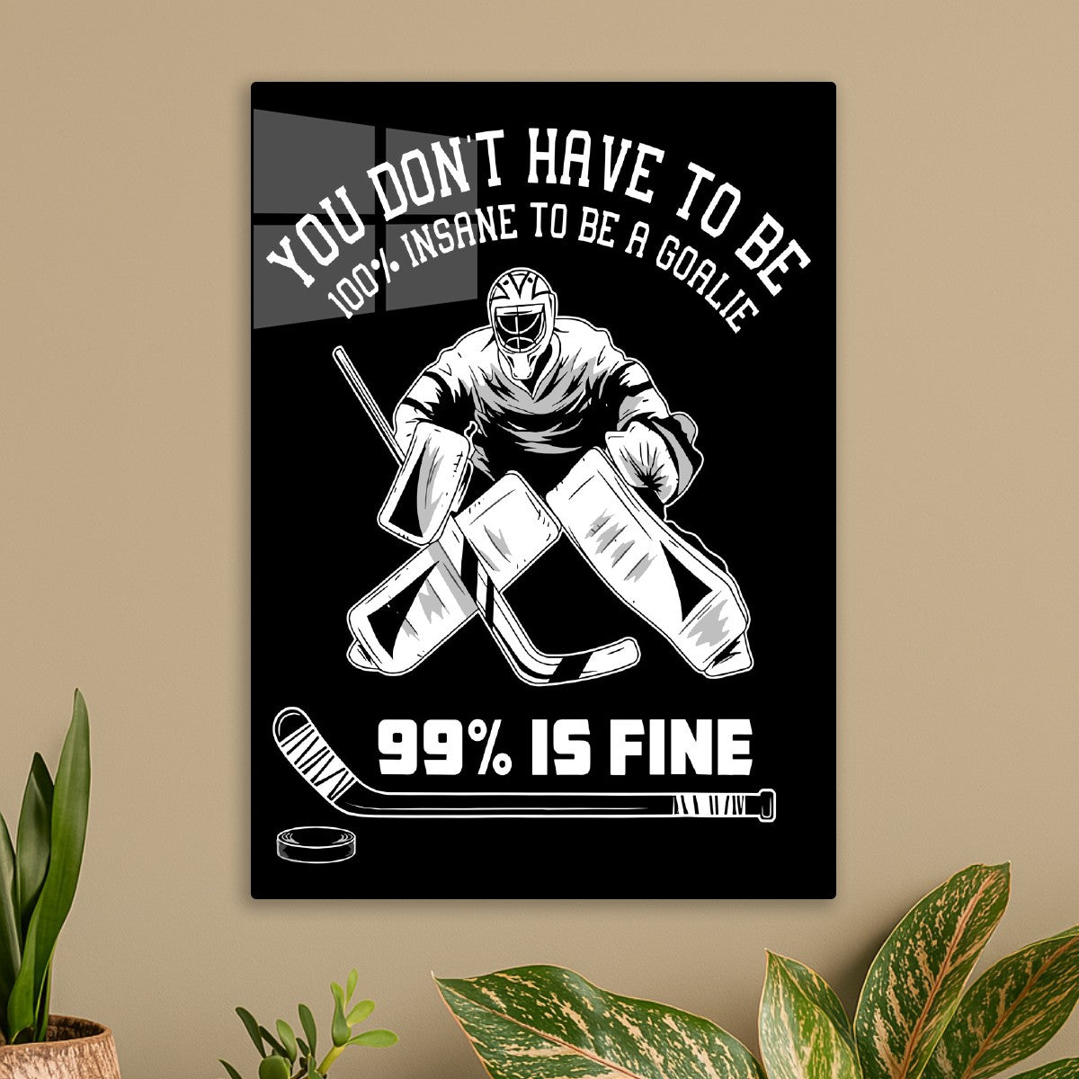 Insane Goalie Spirit