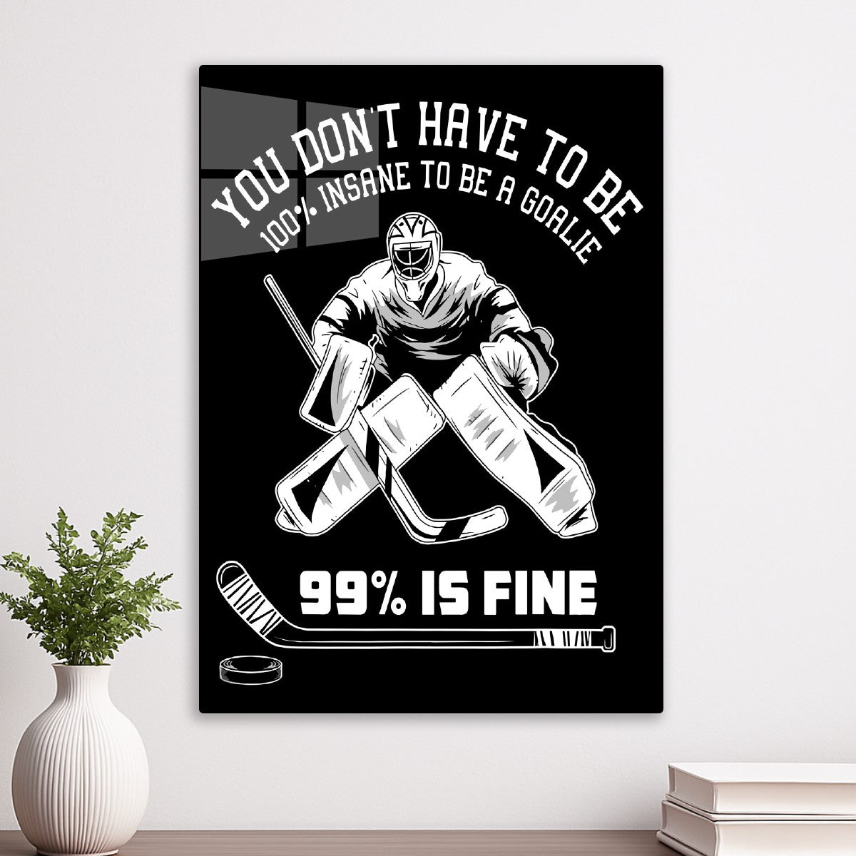Insane Goalie Spirit