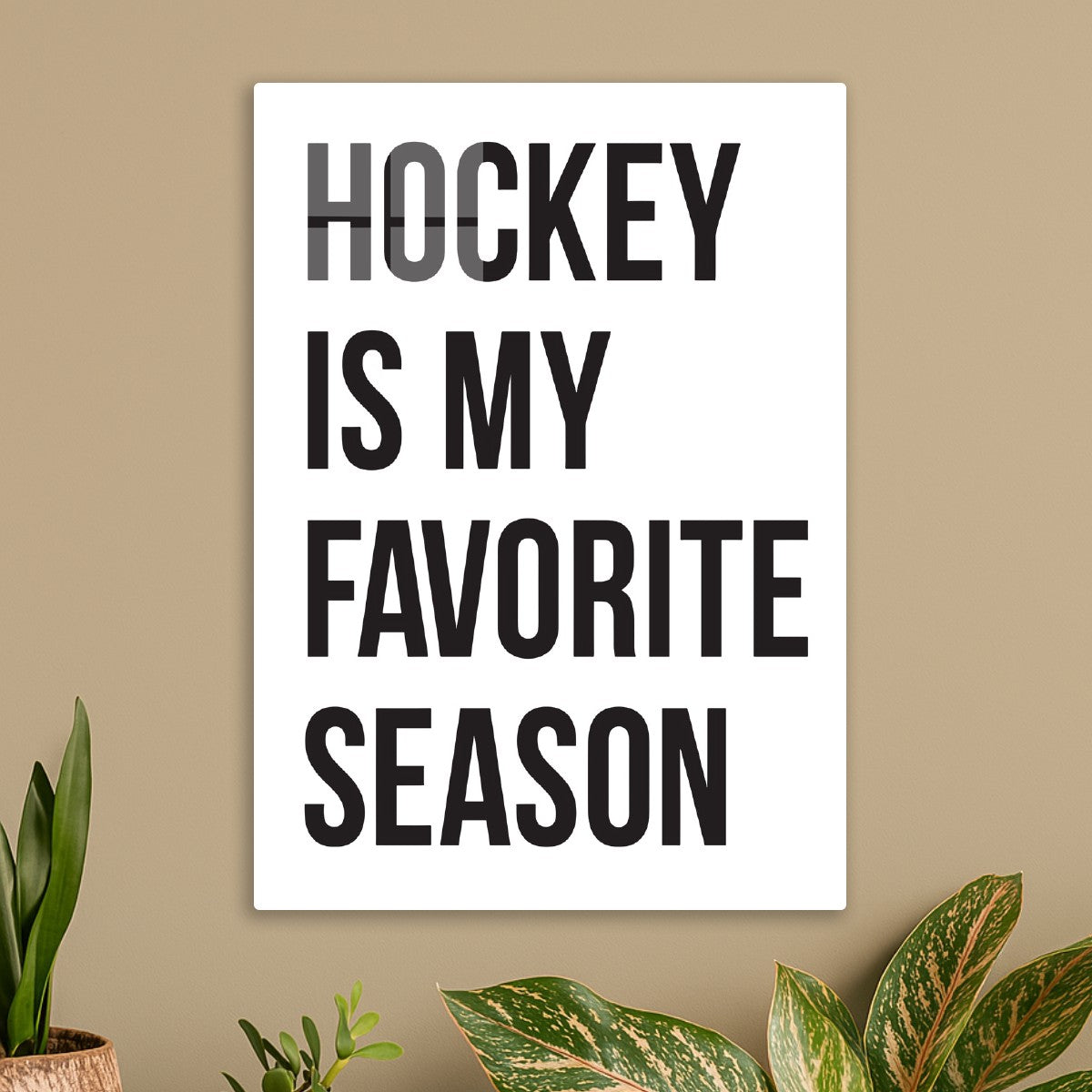 Hockey Is My Favorite Season
