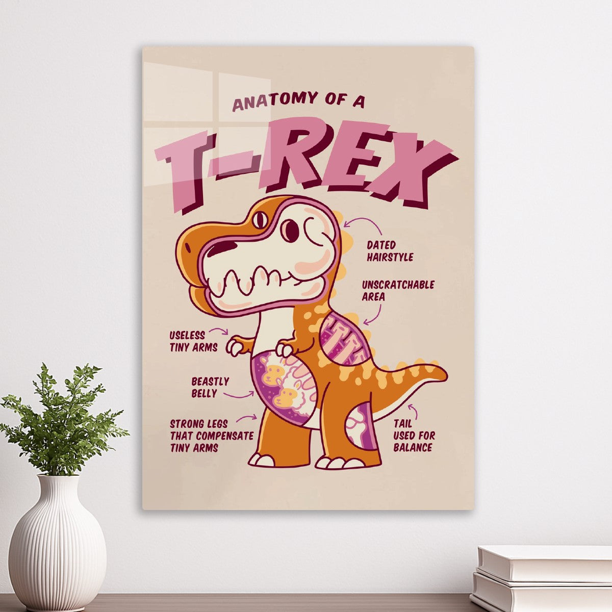 T-Rex Tiny Arms