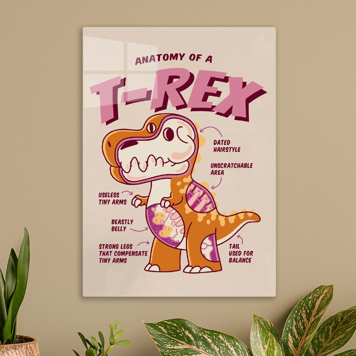 T-Rex Tiny Arms