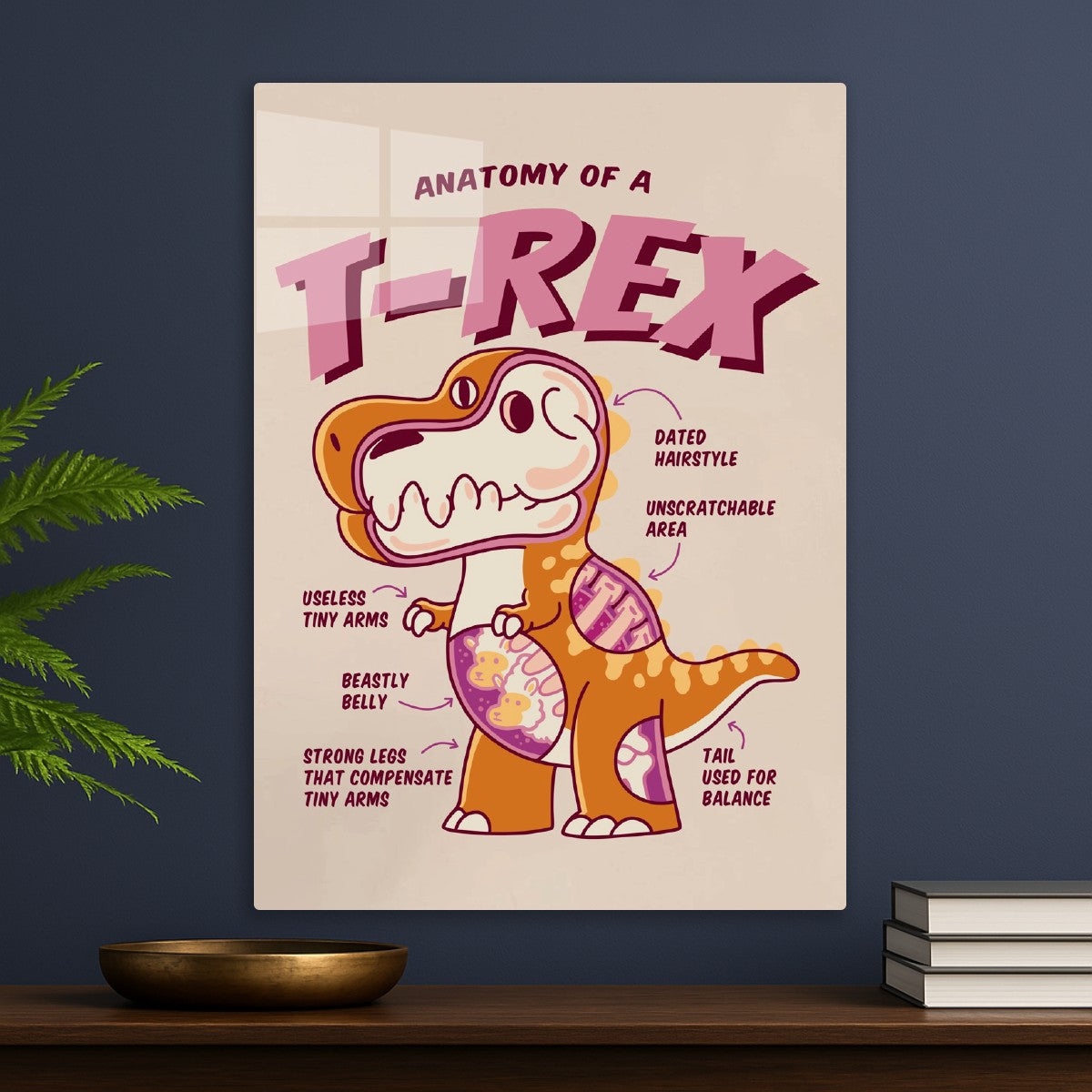 T-Rex Tiny Arms