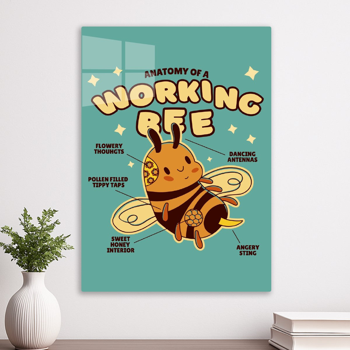 Cute Working Bee