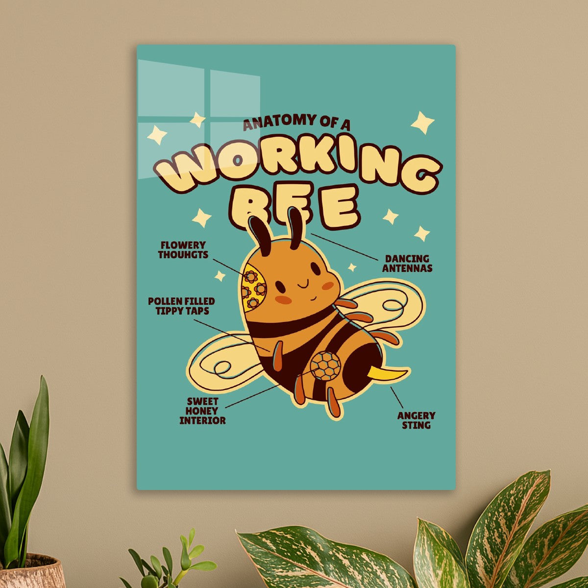 Cute Working Bee
