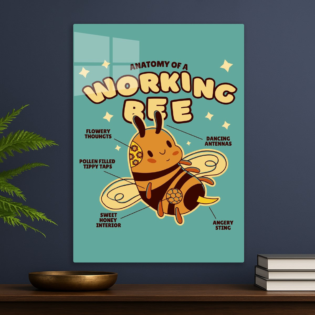 Cute Working Bee