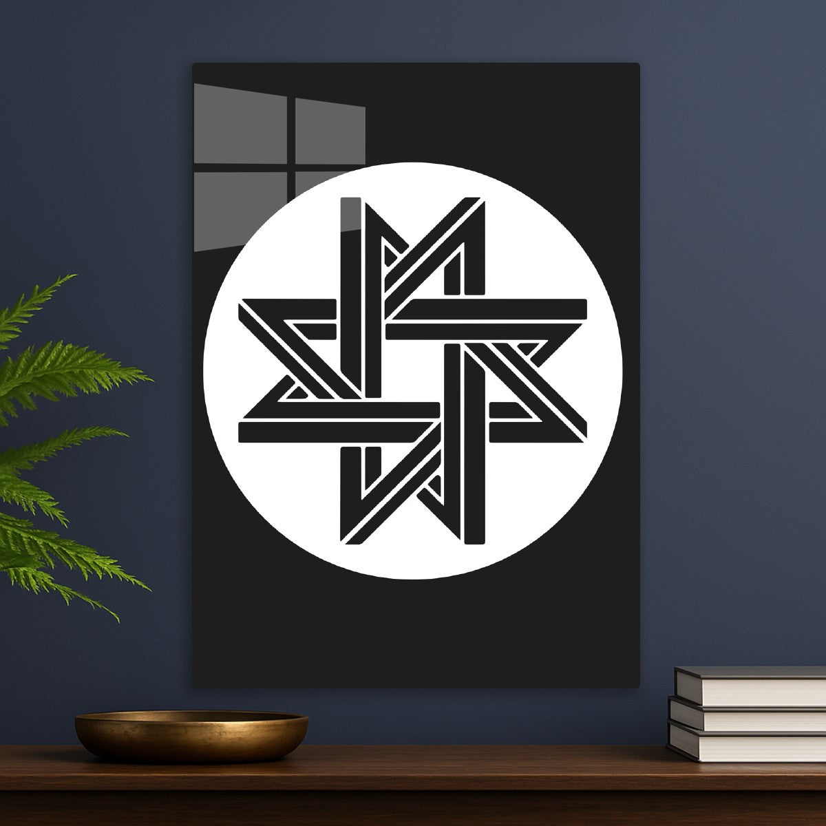 Impossible Geometry Star