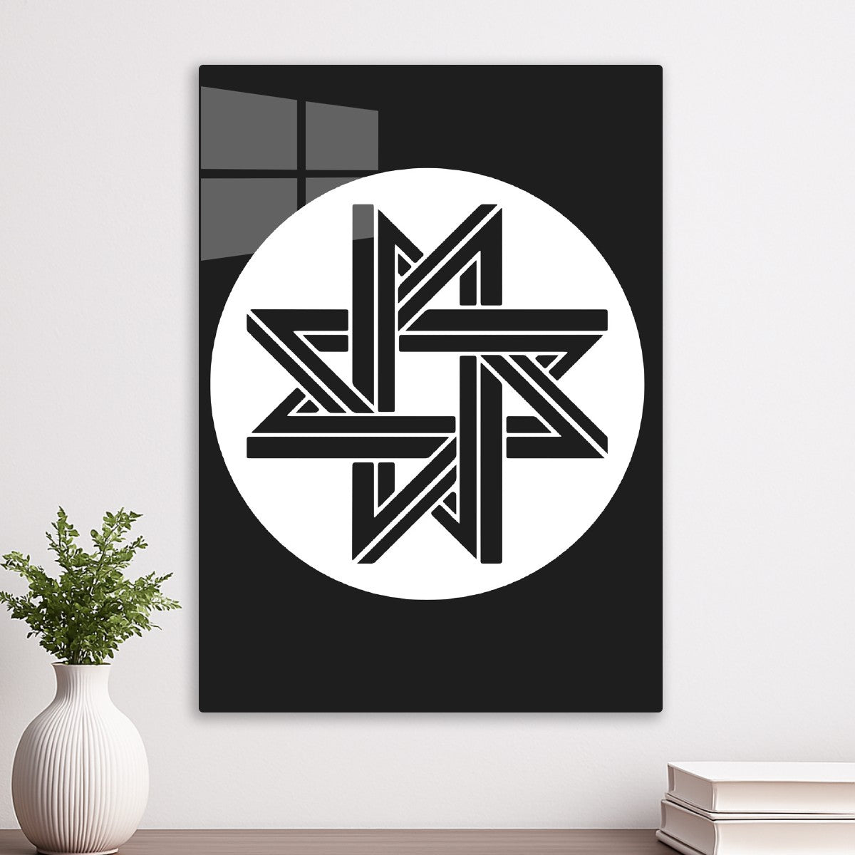 Impossible Geometry Star