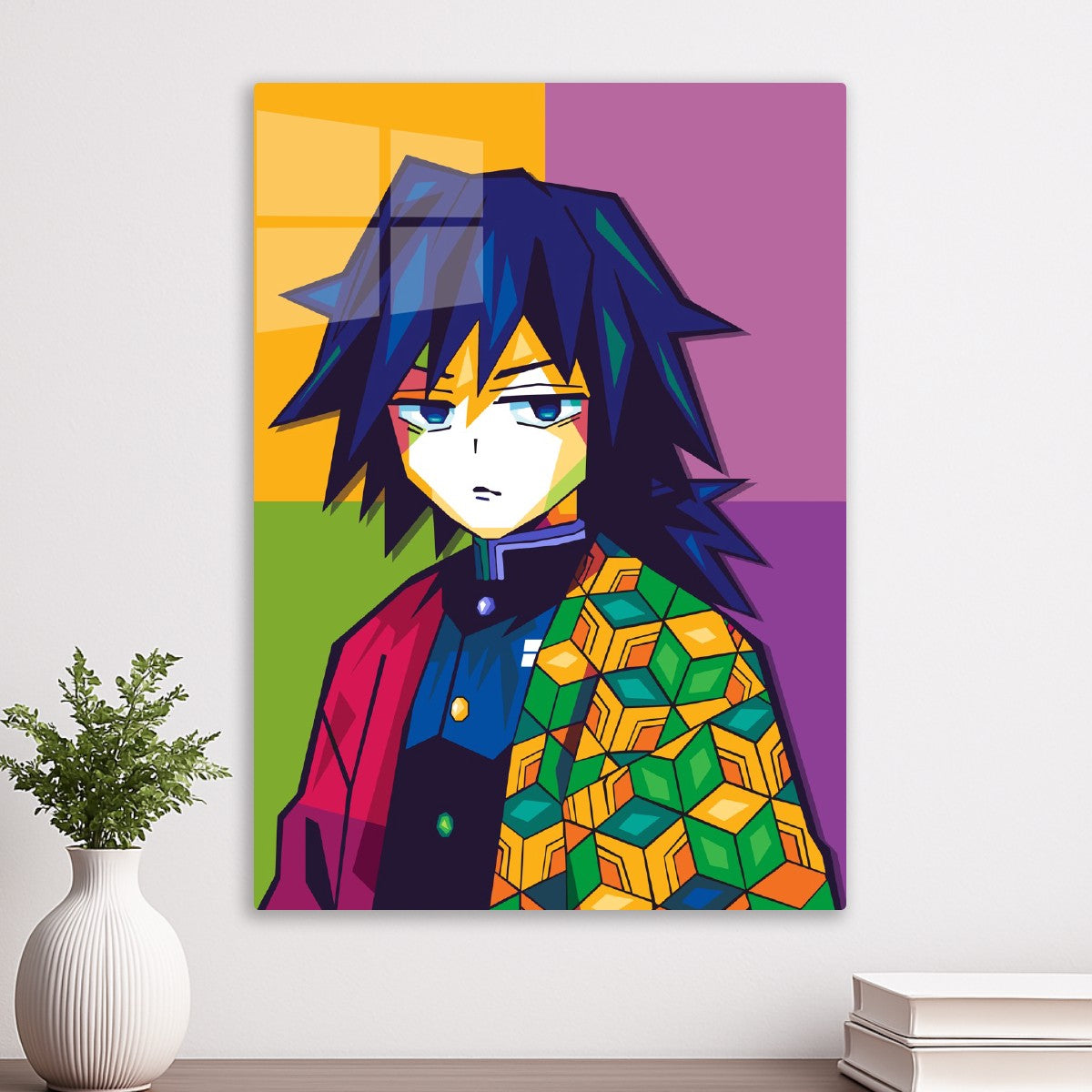 Giyu Tomioka, Demon Slayer Kimetsu No Yaiba