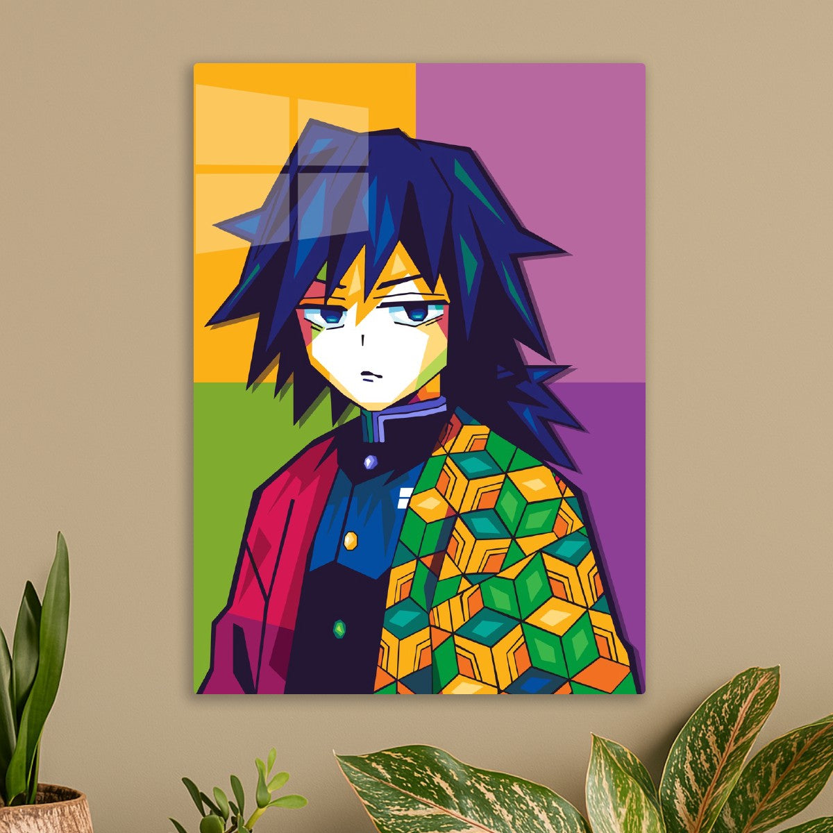 Giyu Tomioka, Demon Slayer Kimetsu No Yaiba