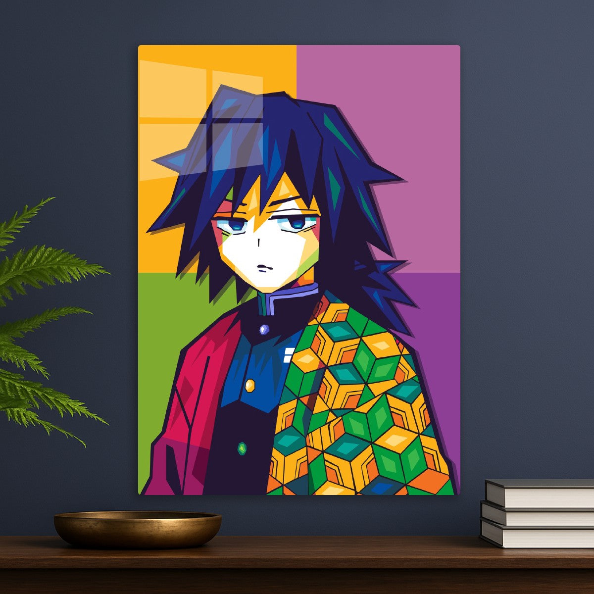 Giyu Tomioka, Demon Slayer Kimetsu No Yaiba