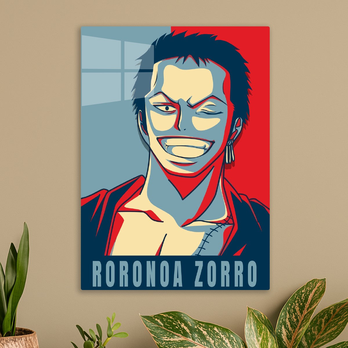 Roronoa Zoro’s Courage The Swordsman, One Piece