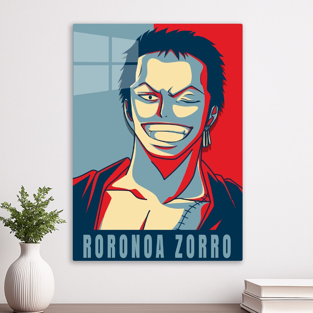 Roronoa Zoro’s Courage The Swordsman, One Piece