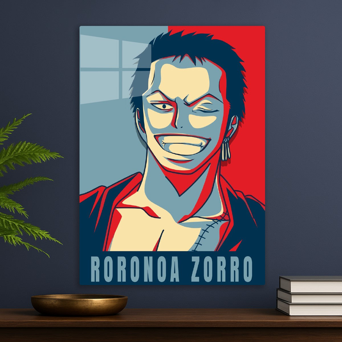 Roronoa Zoro’s Courage The Swordsman, One Piece