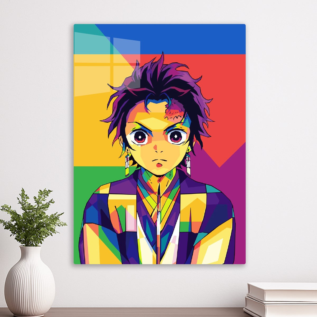 Tanjiro Kamado, Demon Slayer Kimetsu No Yaiba