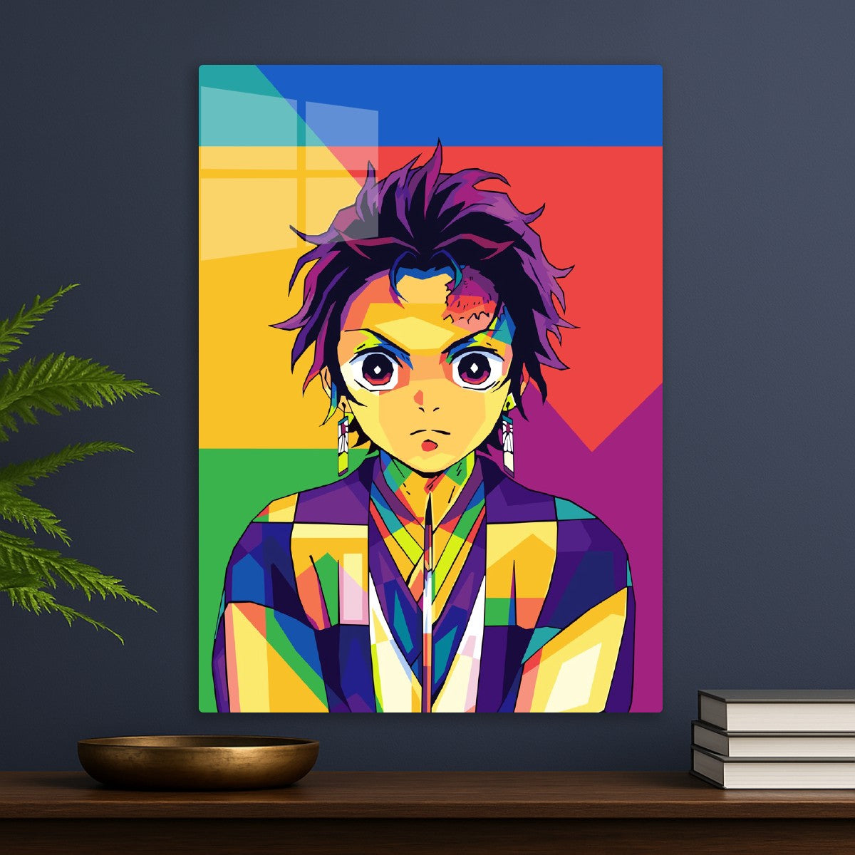 Tanjiro Kamado, Demon Slayer Kimetsu No Yaiba