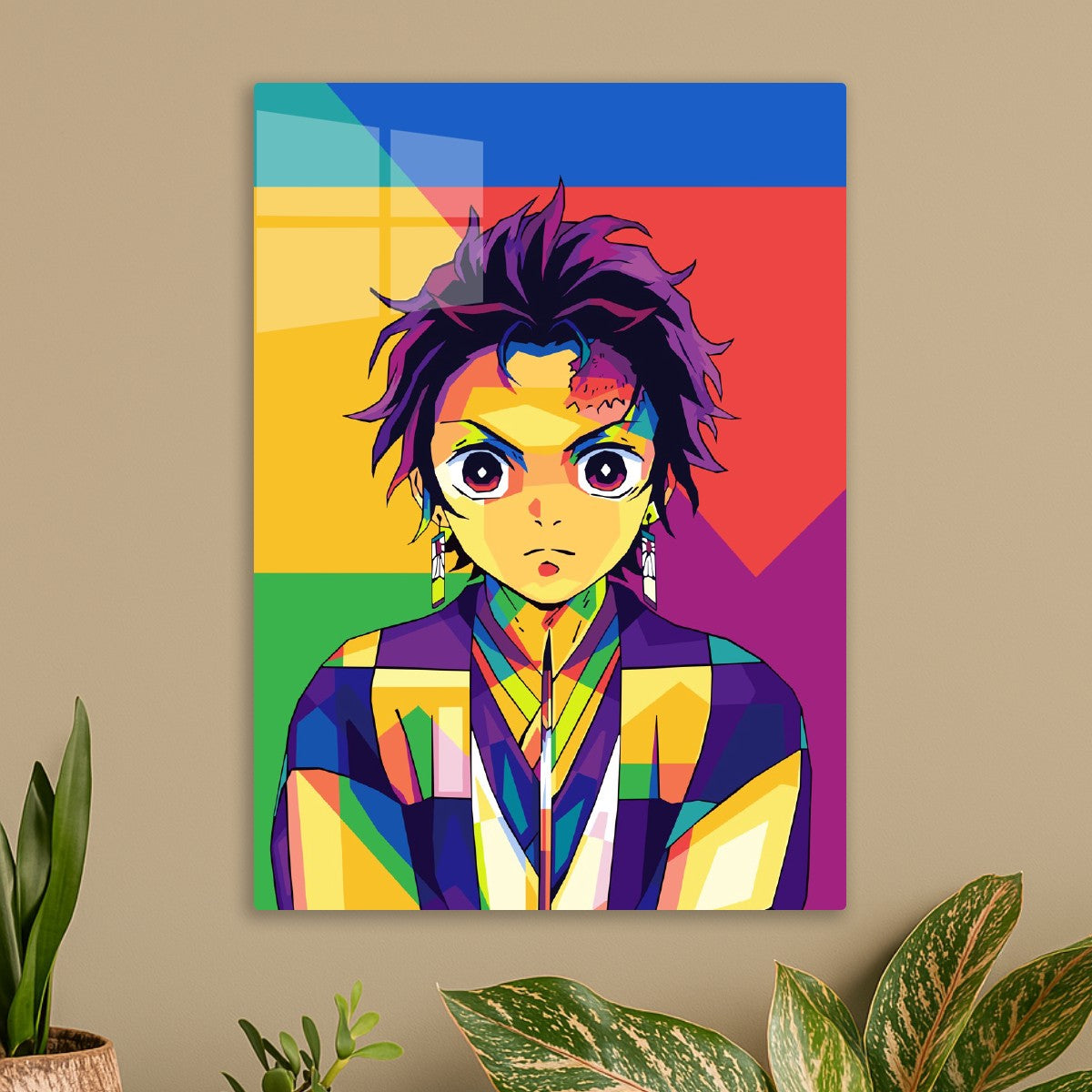 Tanjiro Kamado, Demon Slayer Kimetsu No Yaiba
