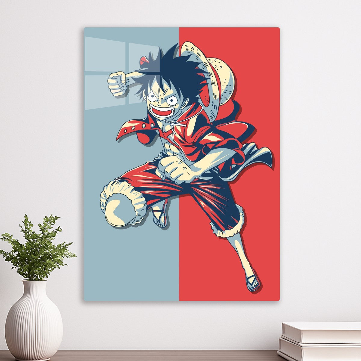 Monkey D Luffy, One Piece