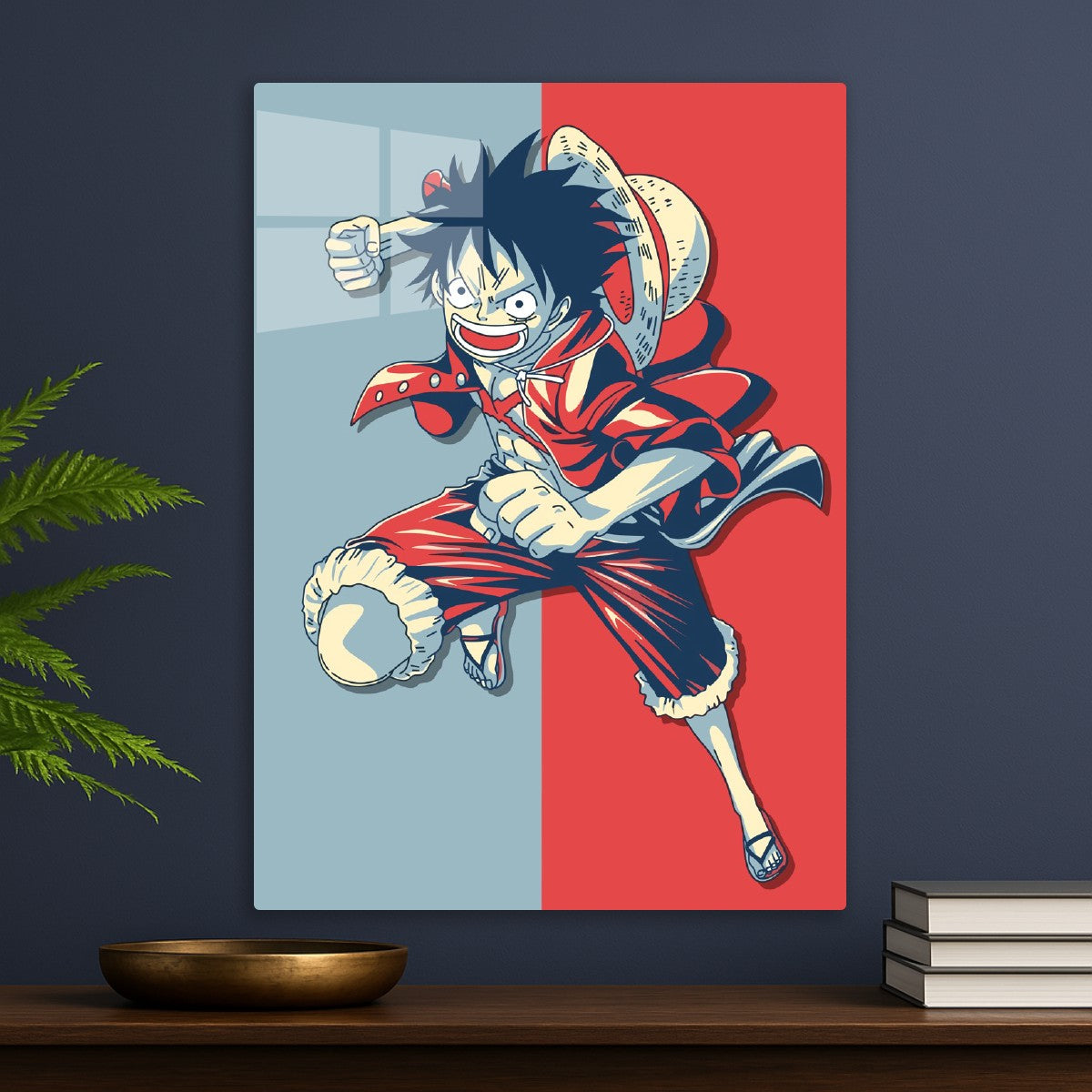 Monkey D Luffy, One Piece