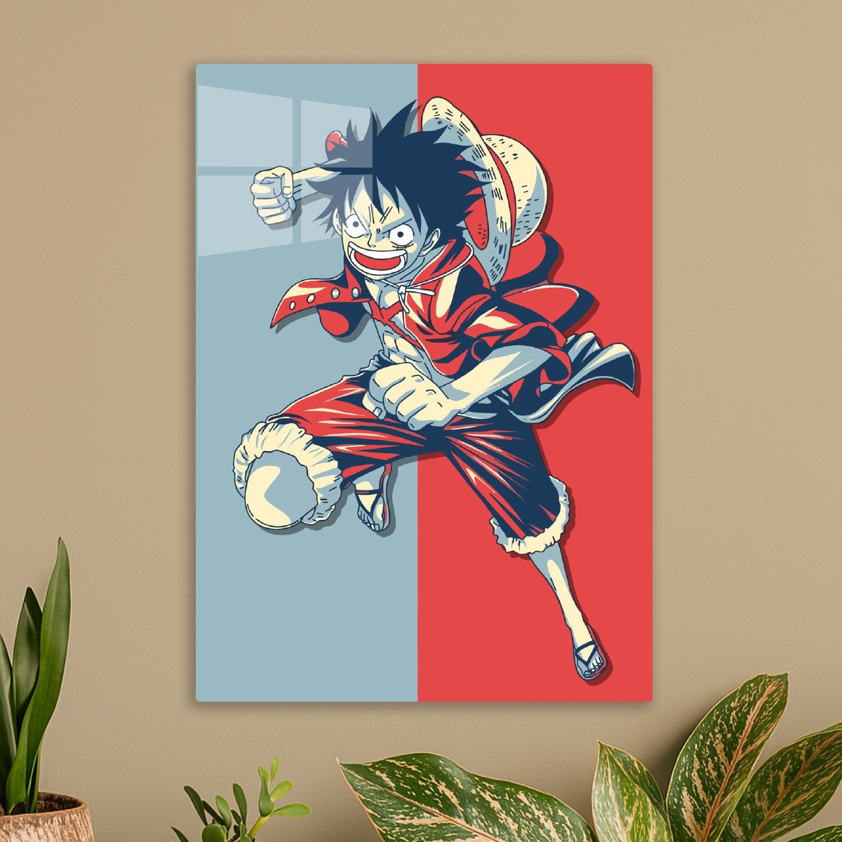 Monkey D Luffy, One Piece