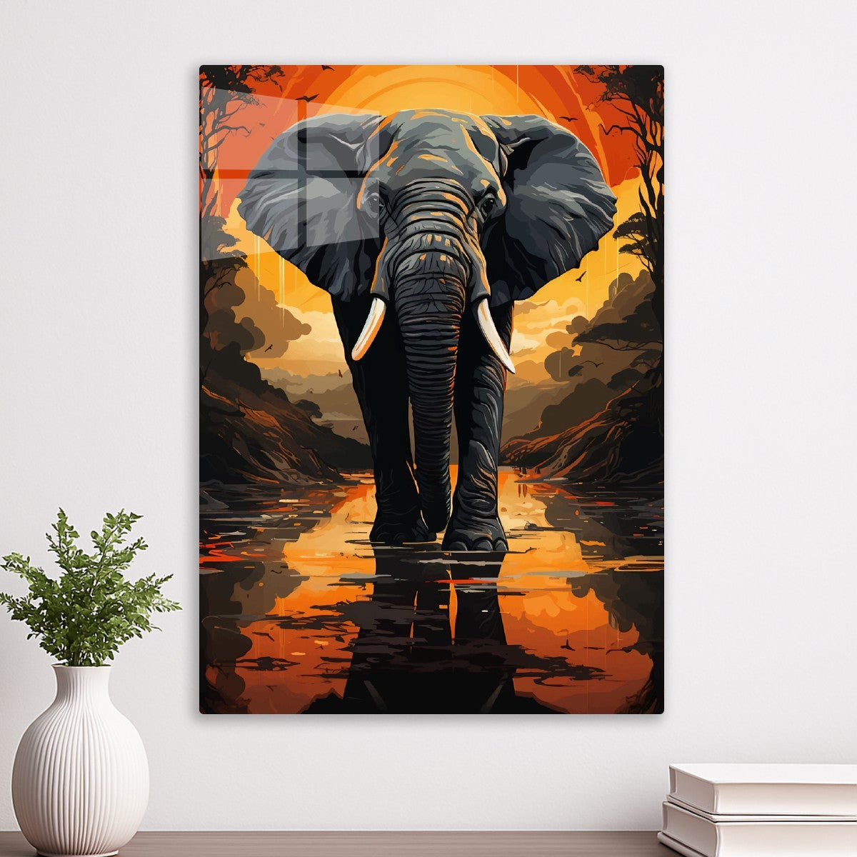 Painting A Elephant