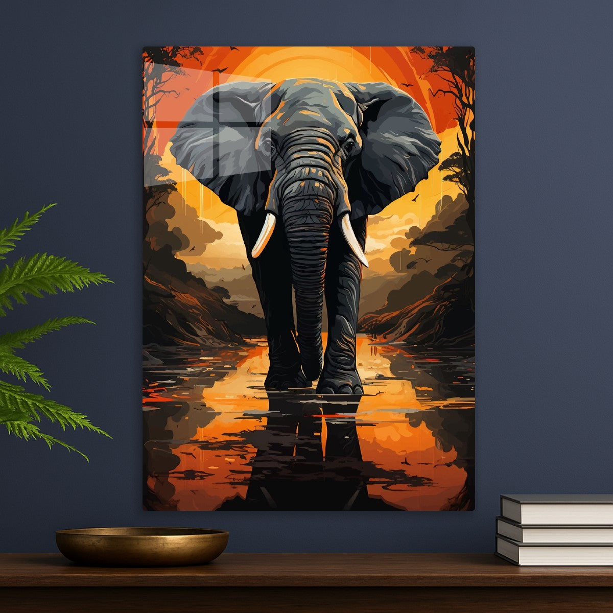 Painting A Elephant