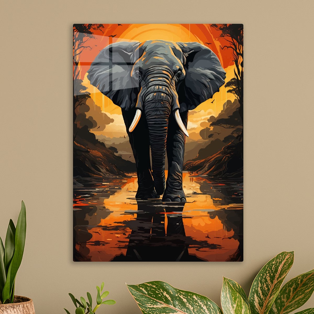 Painting A Elephant