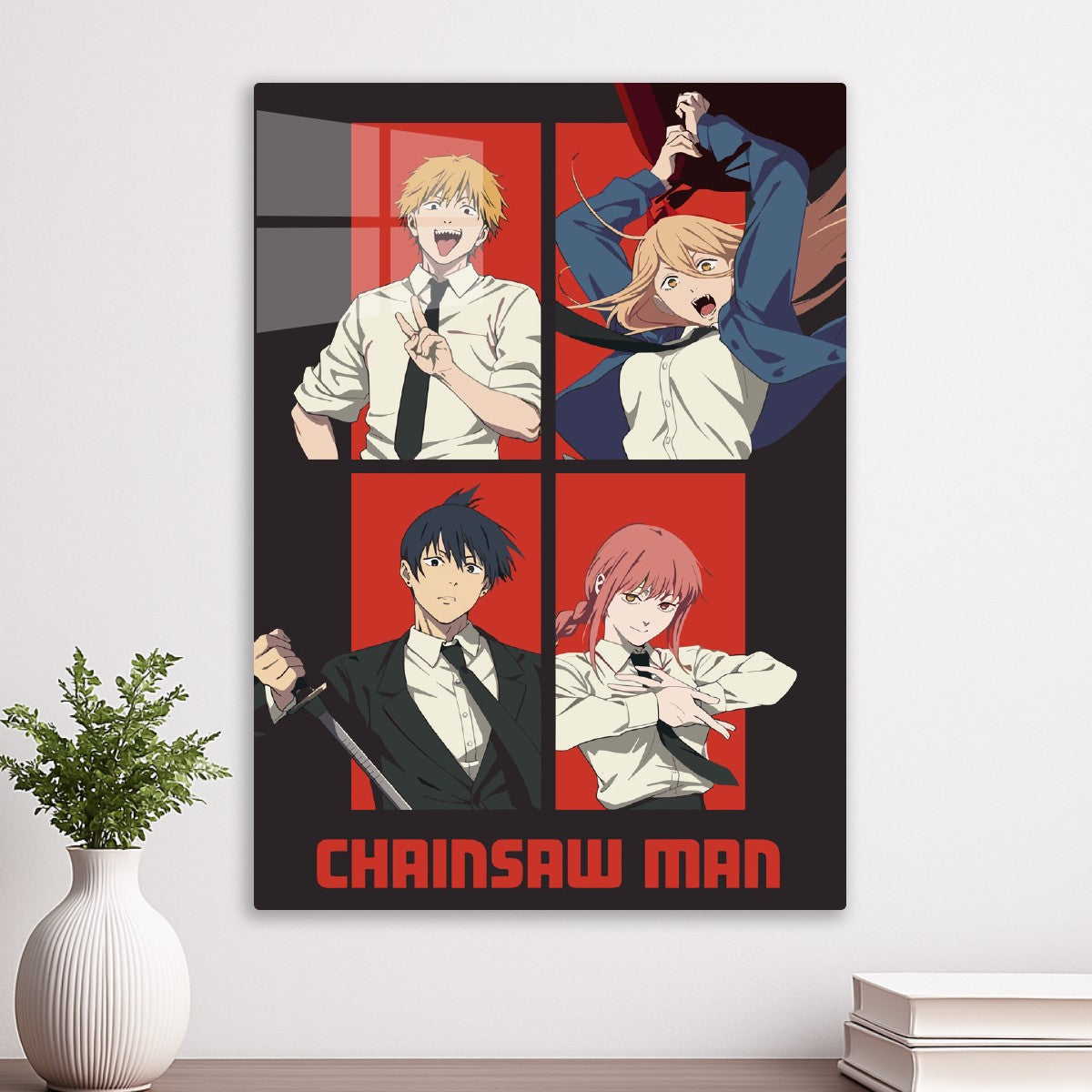 Chainsaw Man Main Characters