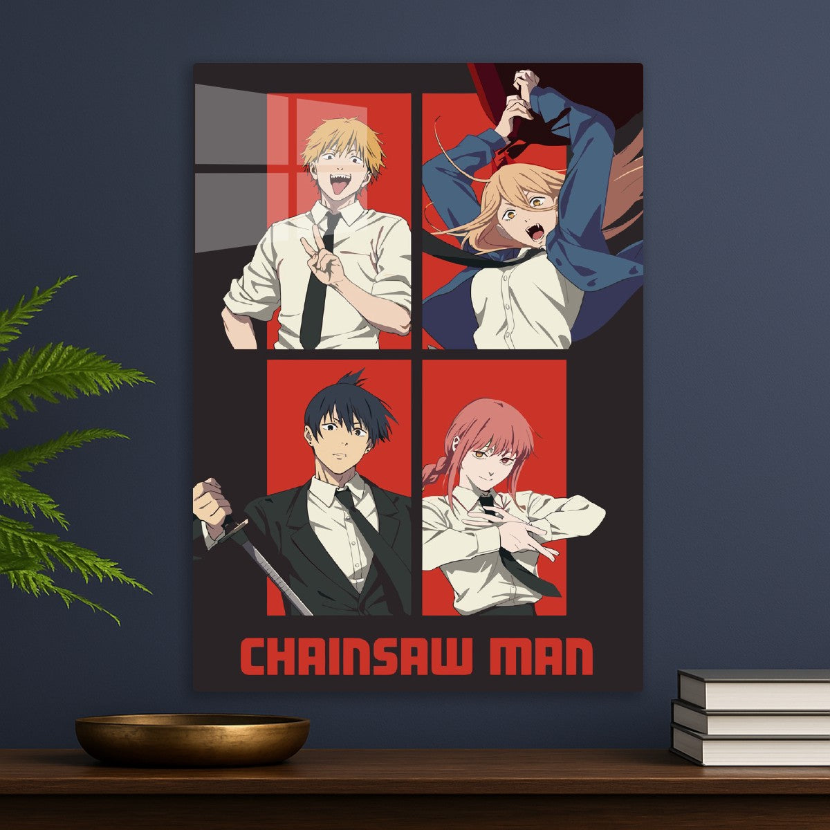 Chainsaw Man Main Characters