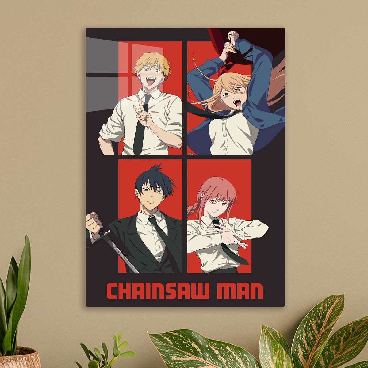 Chainsaw Man Main Characters