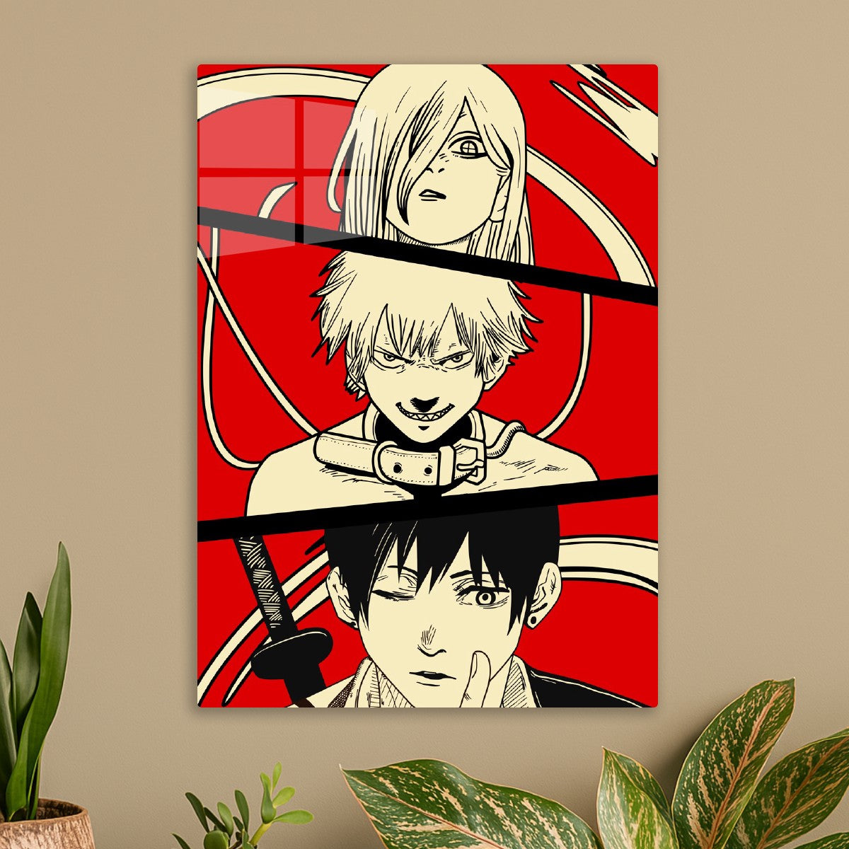 Chainsaw Man Trio Manga Power