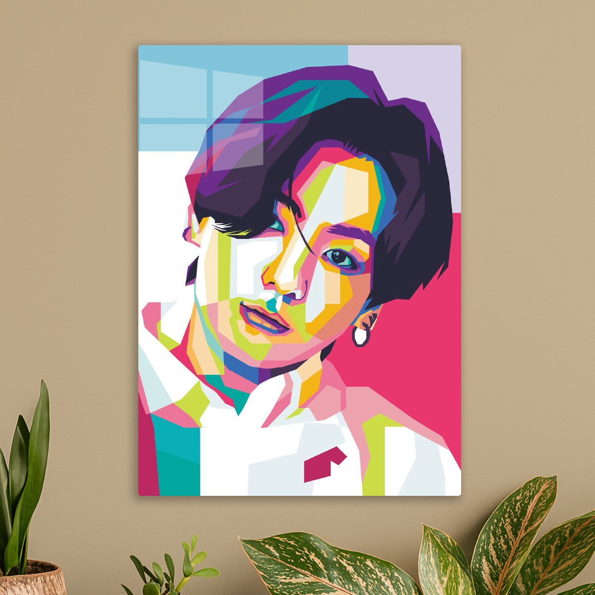 Jeon Jung-kook Wpap Art