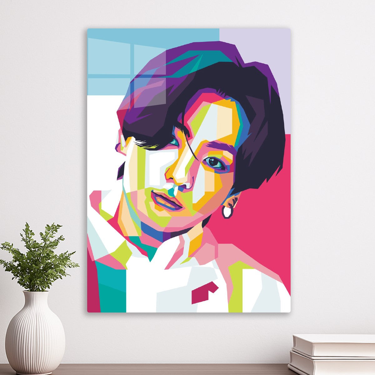 Jeon Jung-kook Wpap Art