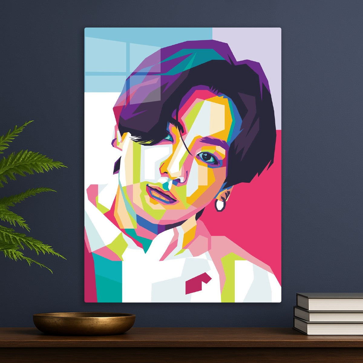Jeon Jung-kook Wpap Art