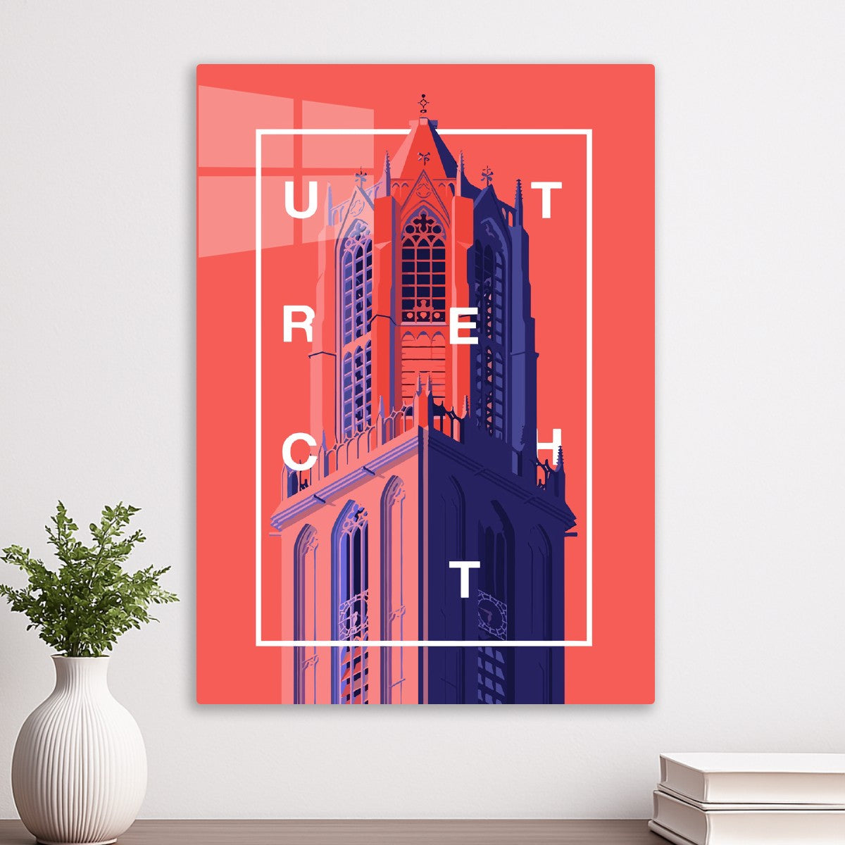 Utrecht Dom Tower Modern Arc, Netherlands