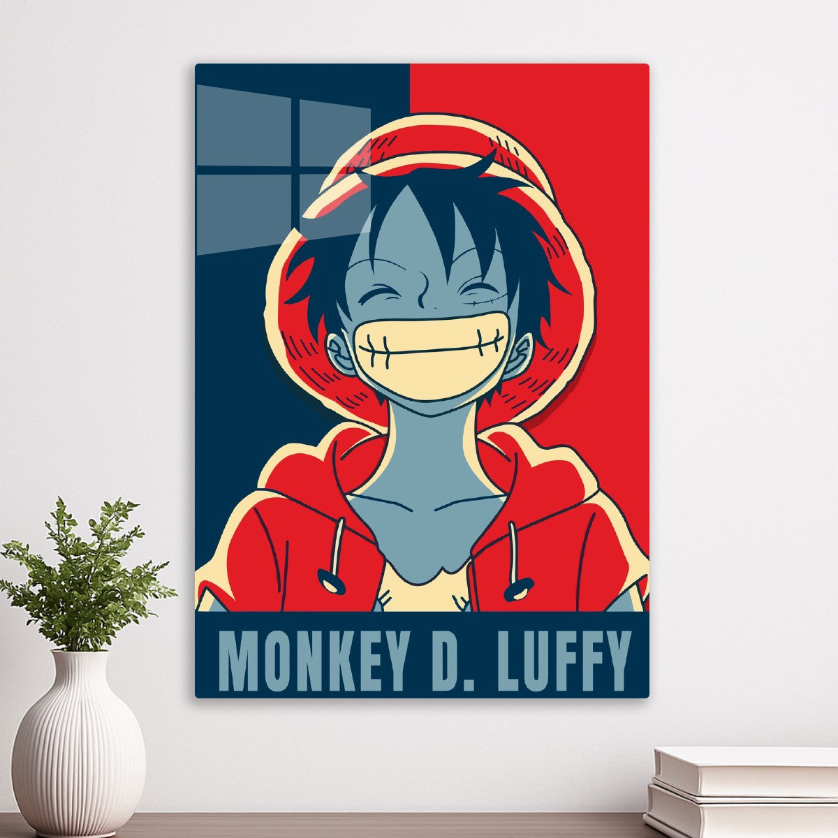 Monkey D. Luffy Iconic Smile