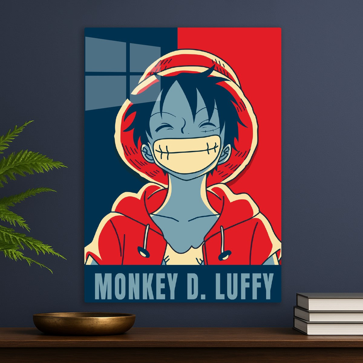 Monkey D. Luffy Iconic Smile