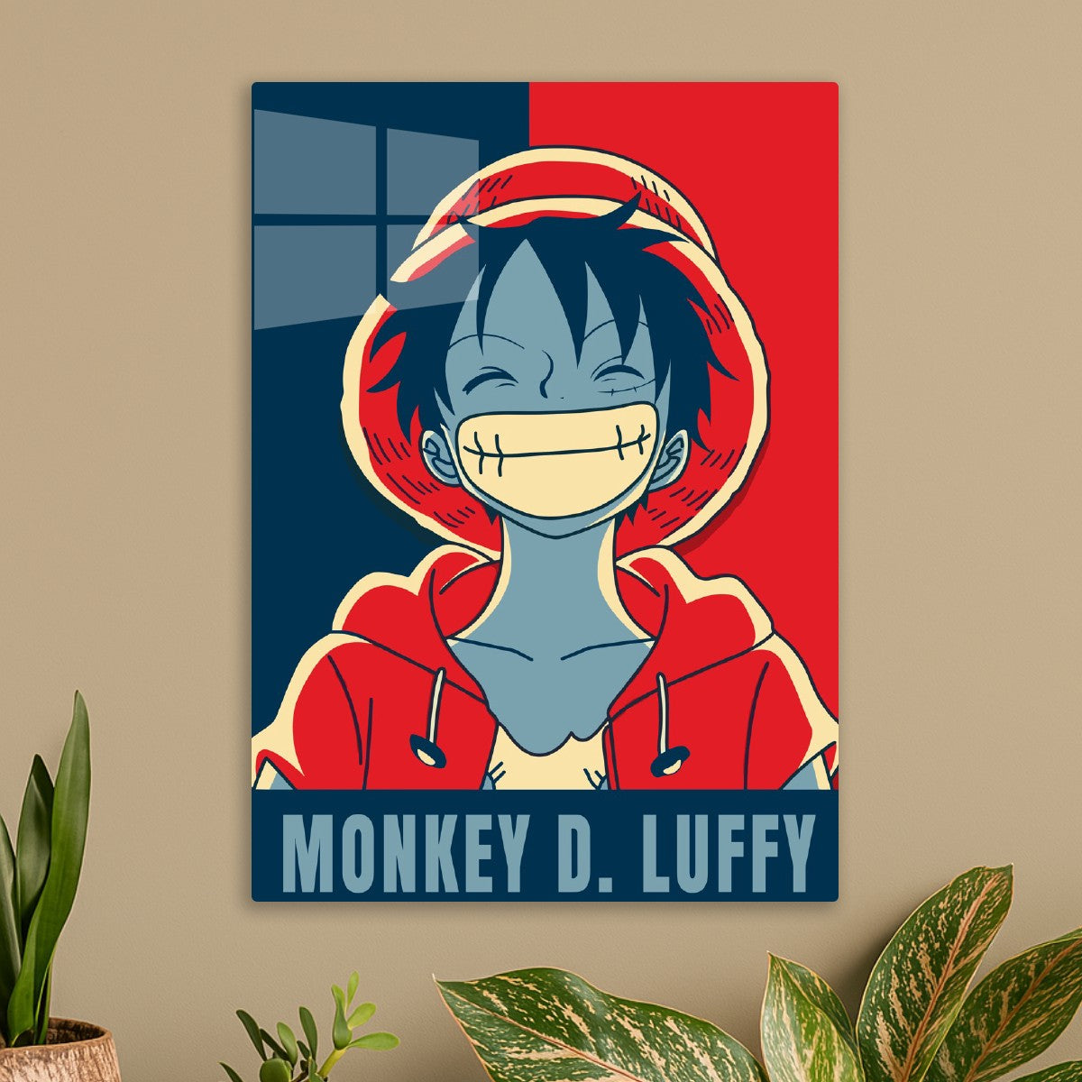 Monkey D. Luffy Iconic Smile