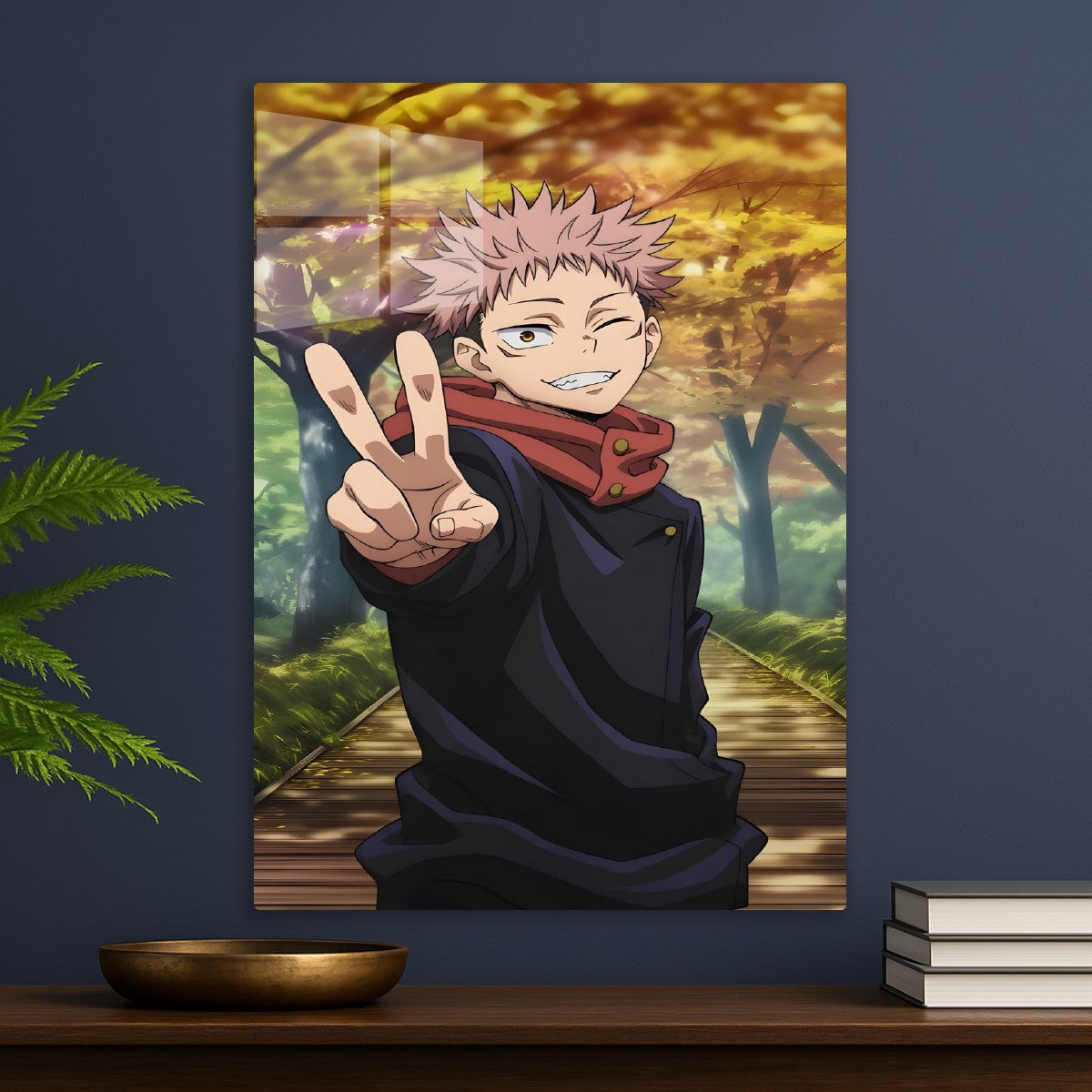 Yuji Itadori Autumn Path Act, Jujutsu Kaisen