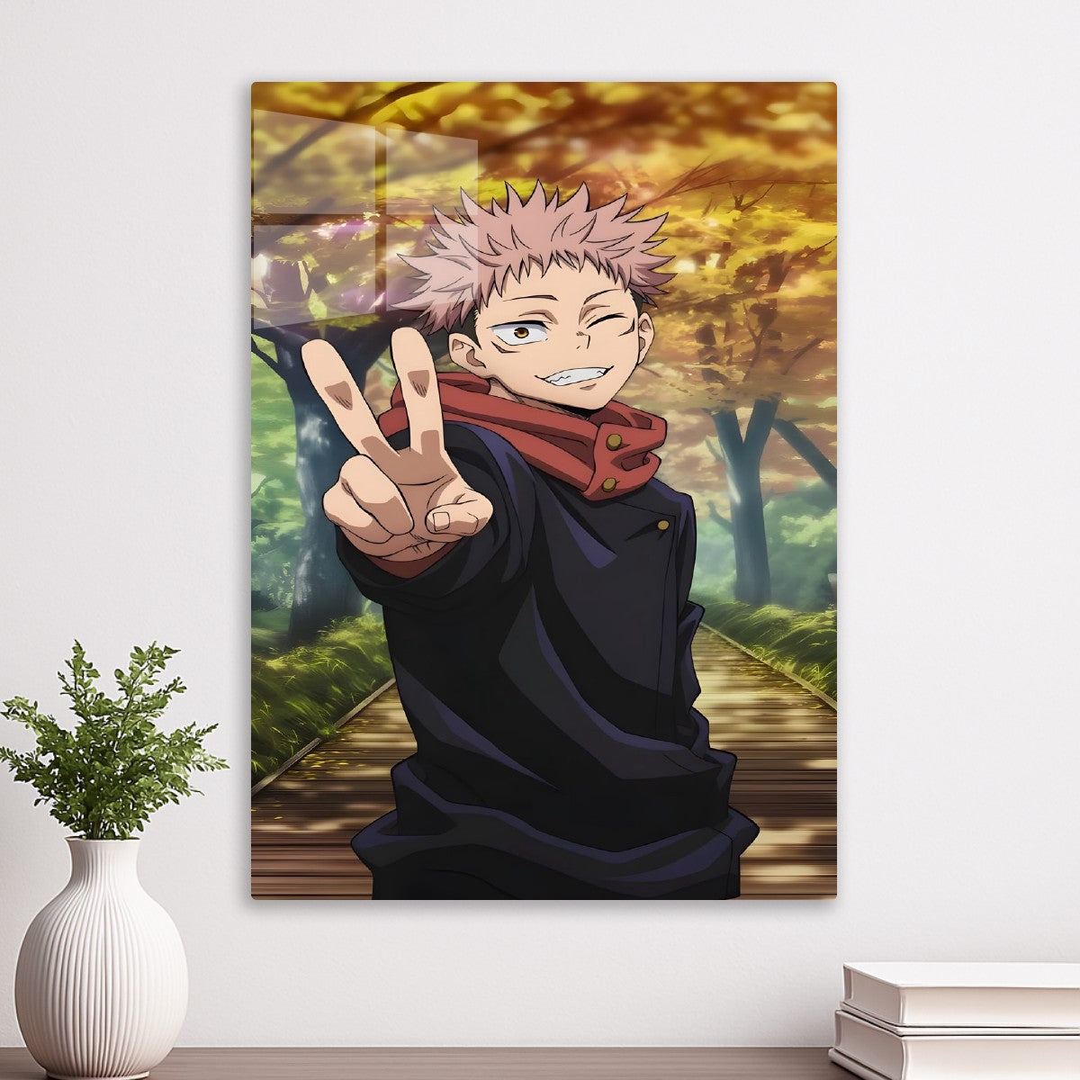 Yuji Itadori Autumn Path Act, Jujutsu Kaisen