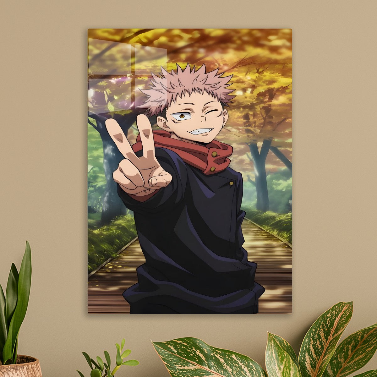 Yuji Itadori Autumn Path Act, Jujutsu Kaisen