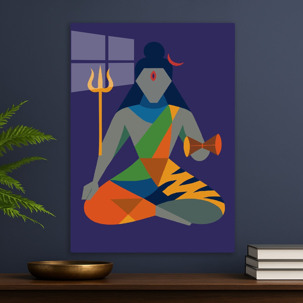 Lord Shiva Minimalist Sacred
