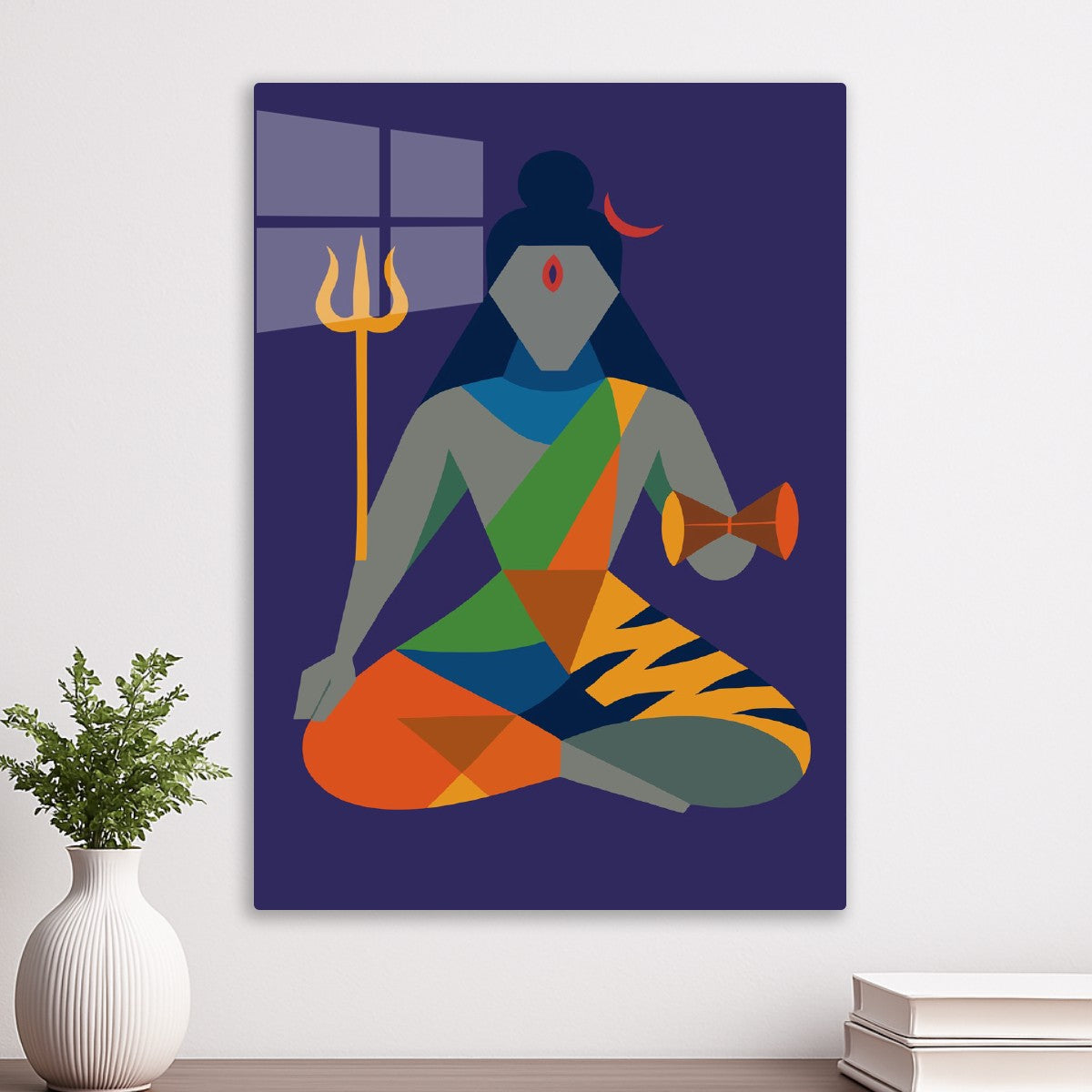 Lord Shiva Minimalist Sacred