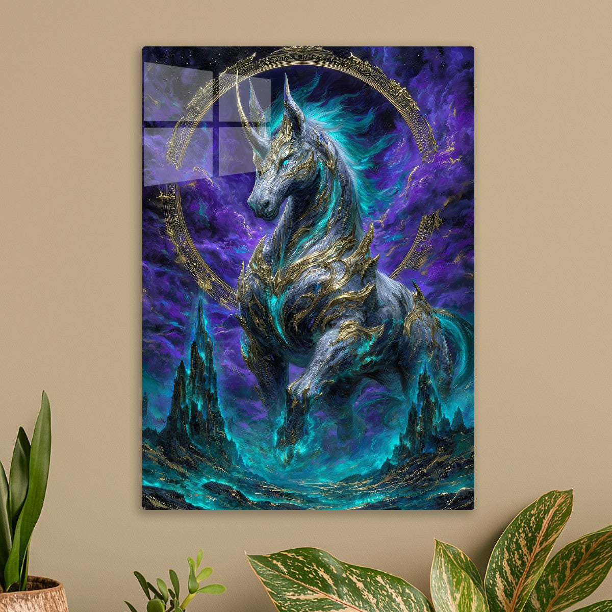 Celestial Unicorn of the Ether