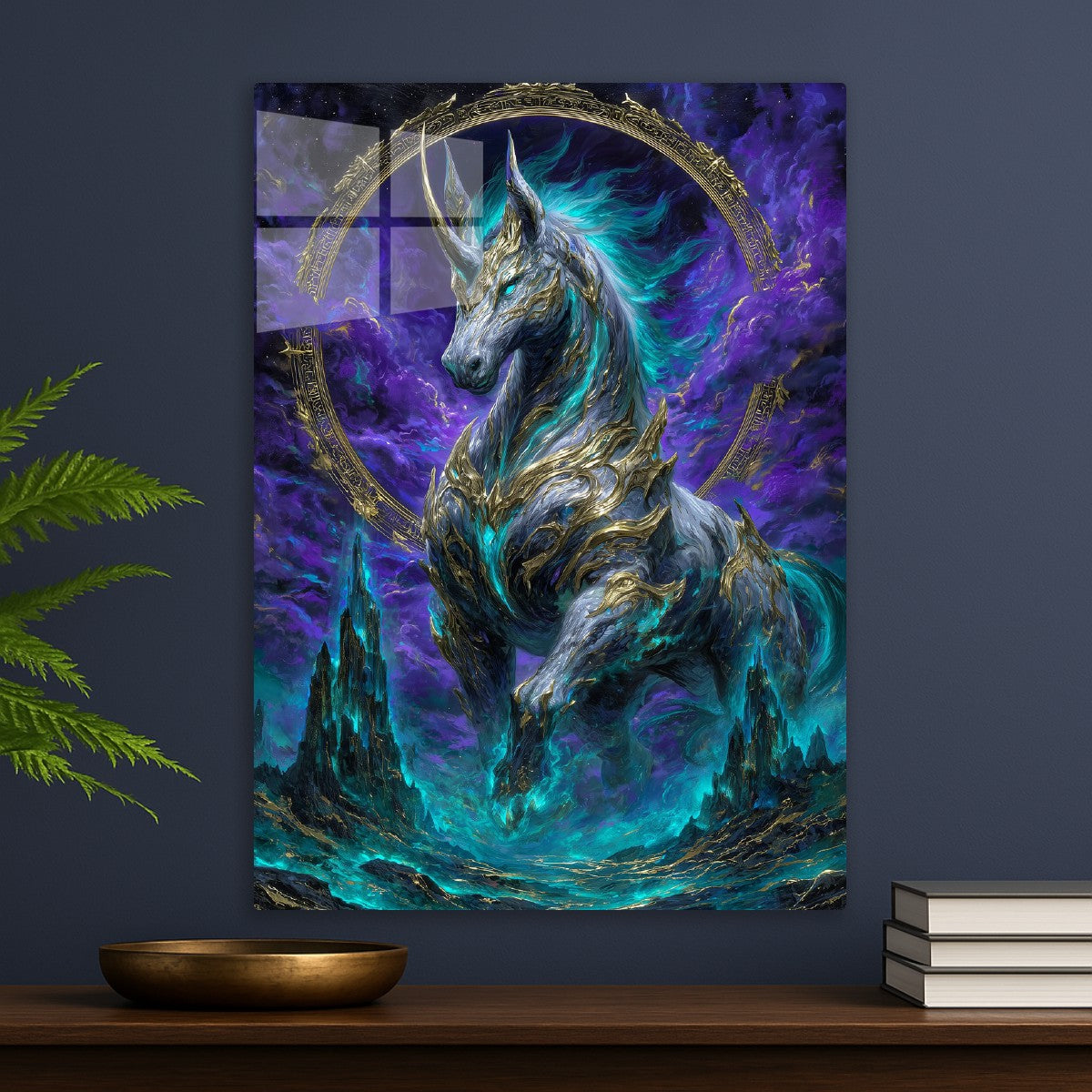 Celestial Unicorn of the Ether