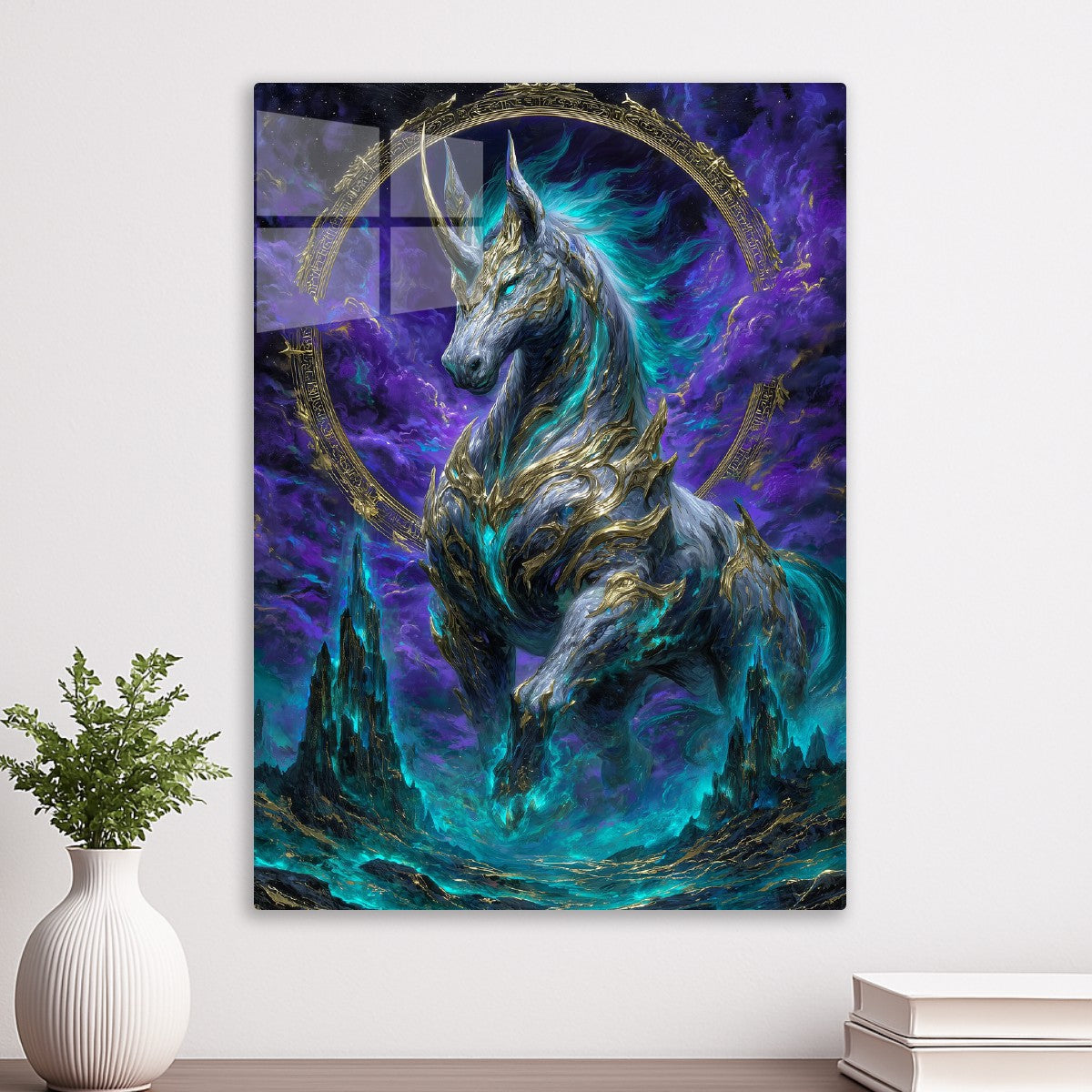 Celestial Unicorn of the Ether