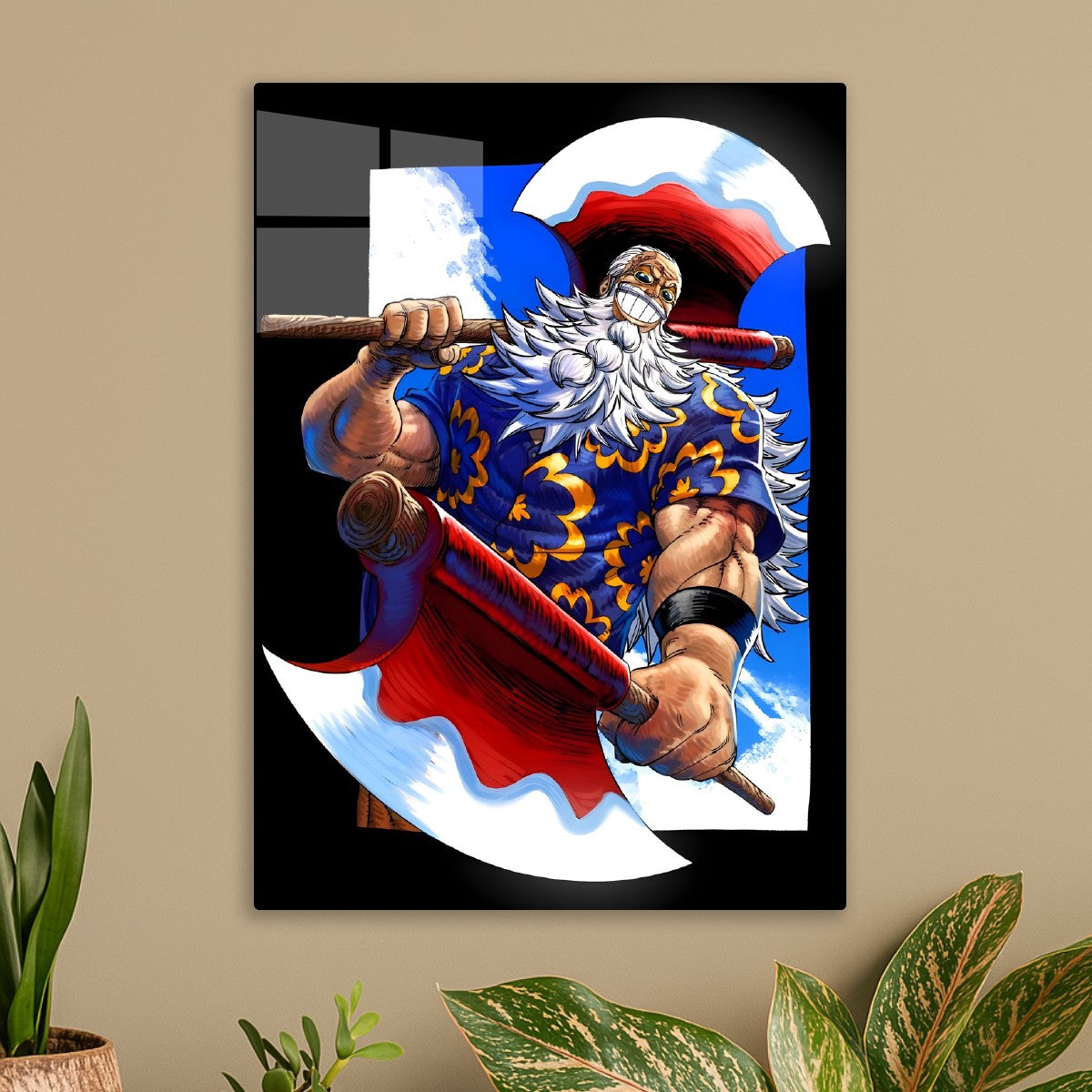 Scopper Gaban, One Piece