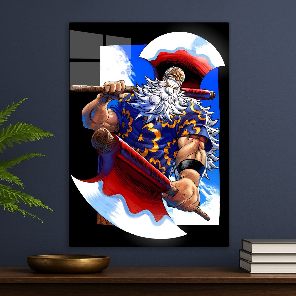 Scopper Gaban, One Piece