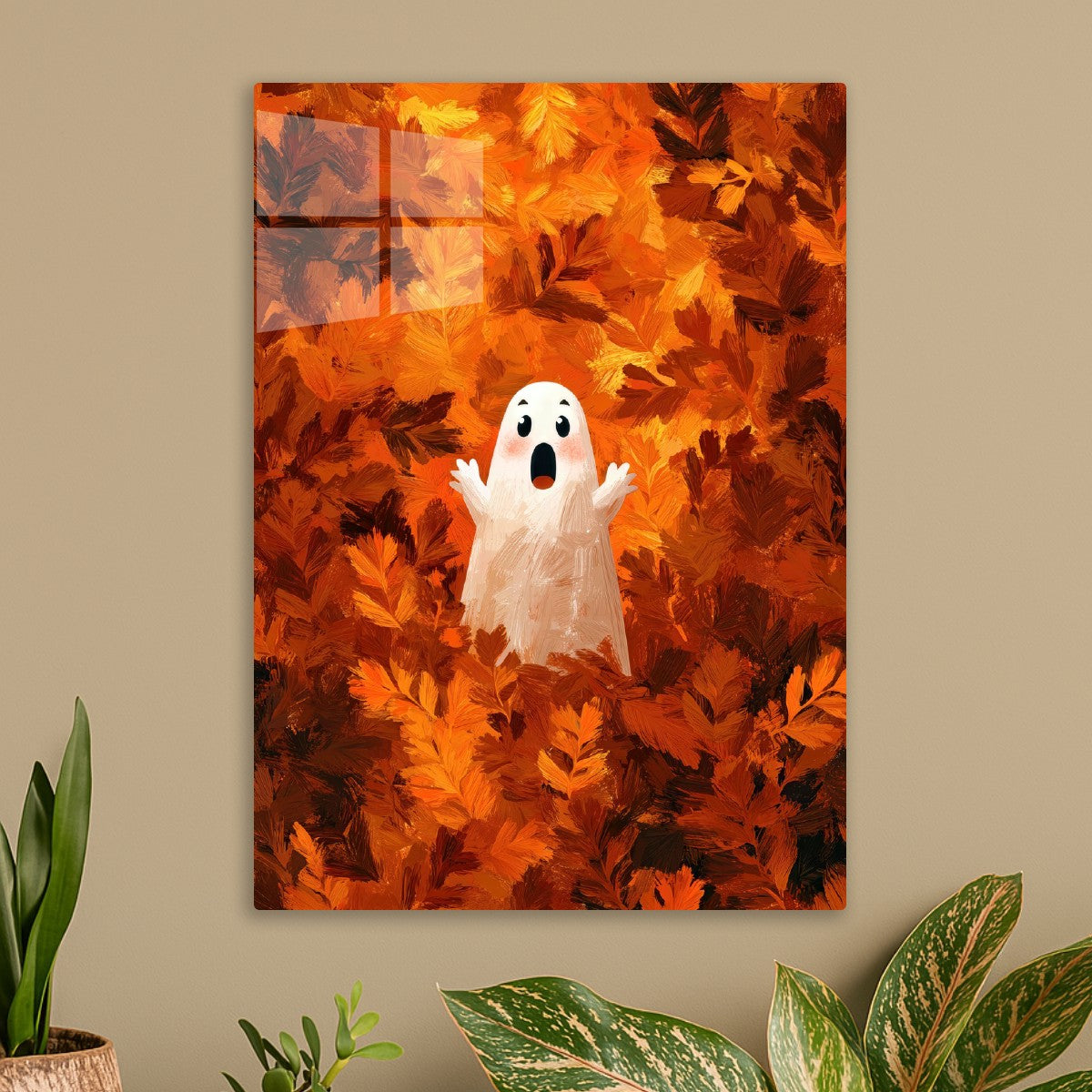 Startled Ghost Autumn