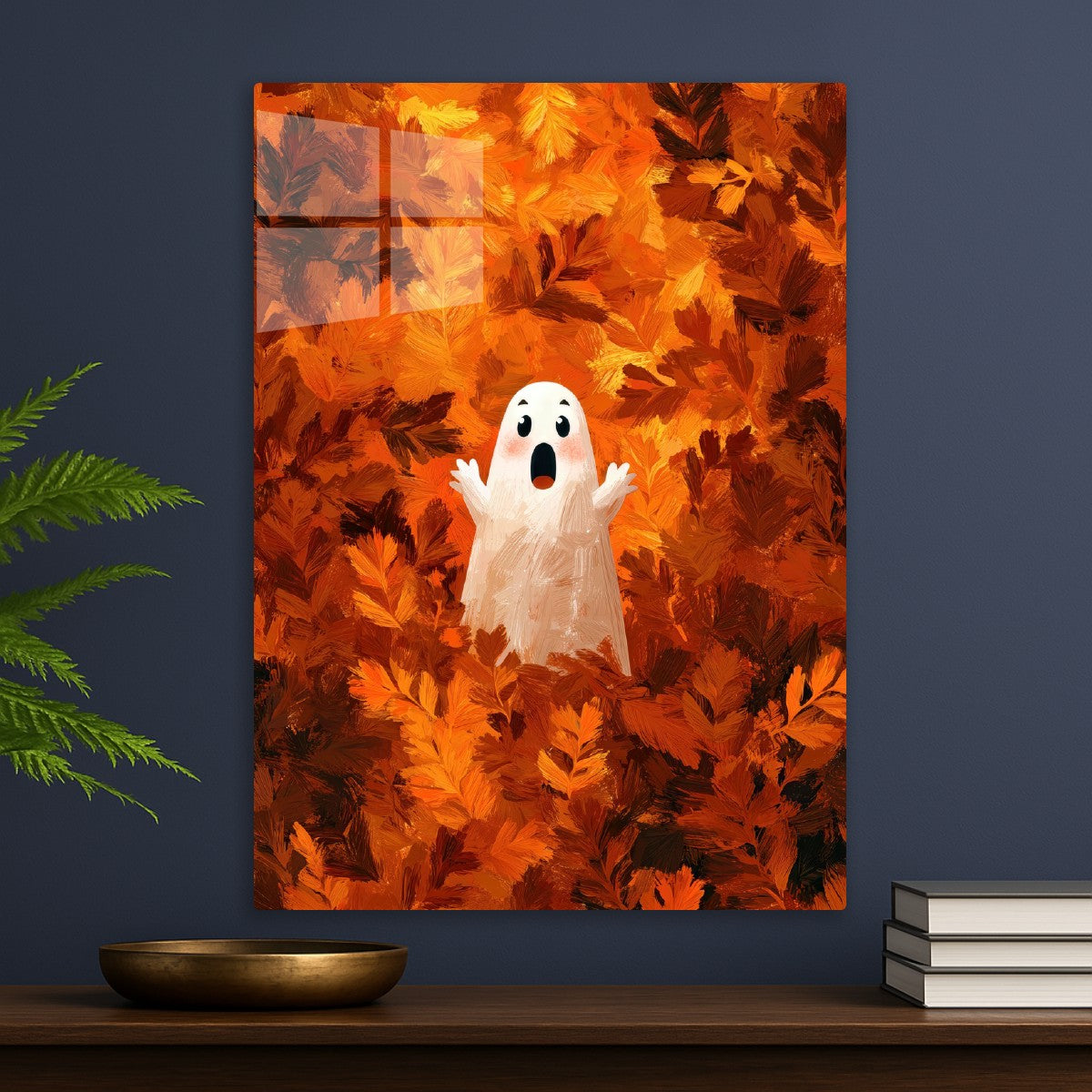 Startled Ghost Autumn